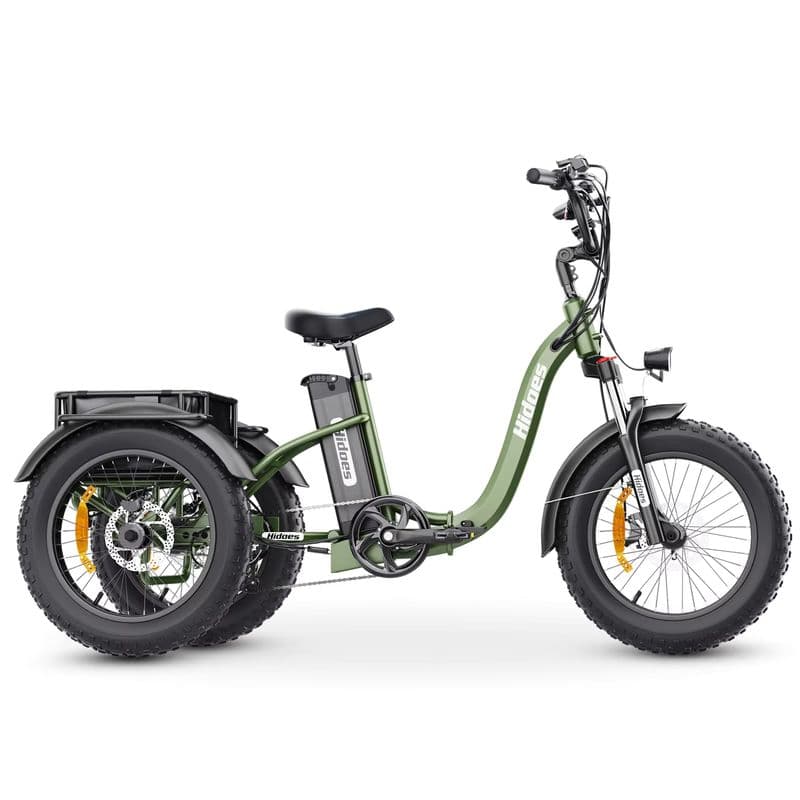 High-Performance Adult Electric Tricycle for Efficient Urban Transportation-sku-1