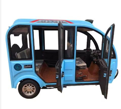 High-Performance Electric Tricycle for Efficient Cargo Delivery Solutions-sku-6