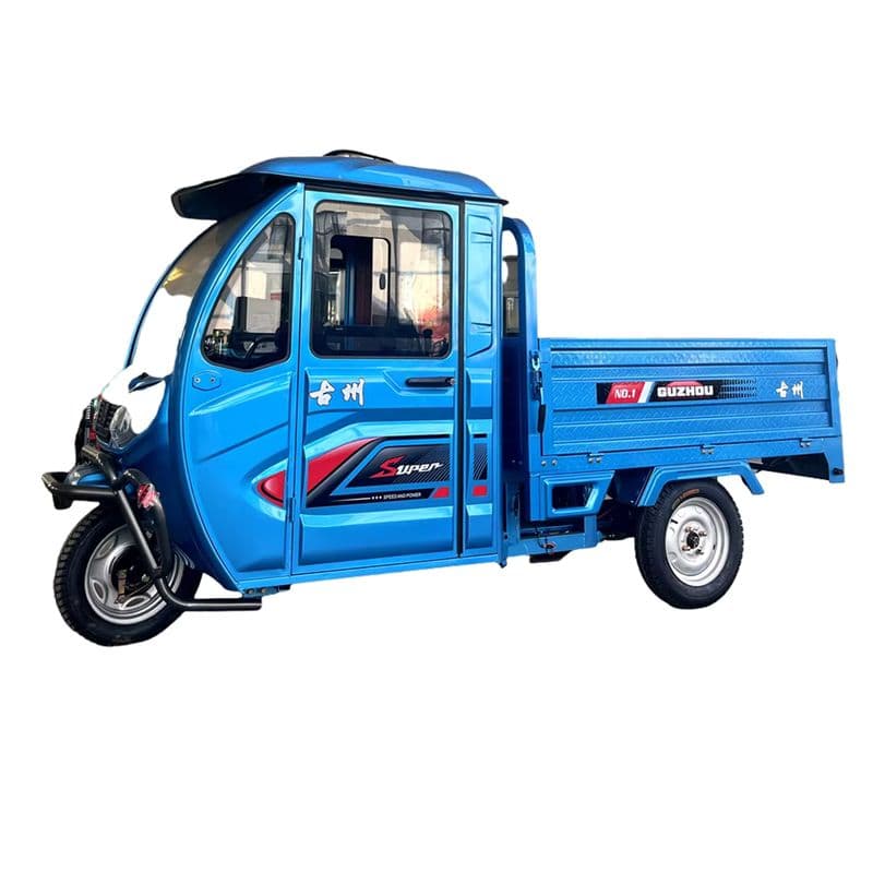 Electric Cargo Tricycle: High Capacity & Long Range for Efficient Transport-sku-6