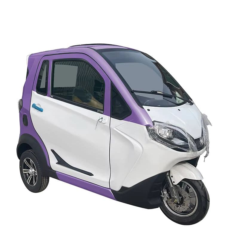 High-Performance 1000W Electric Tricycle for Passenger Transport-sku-11