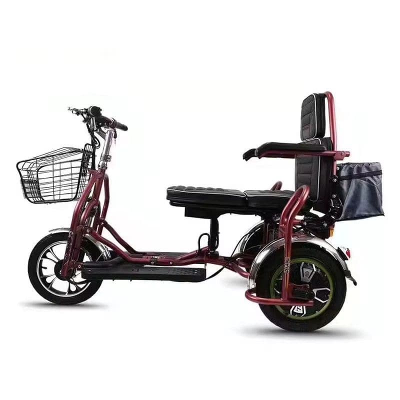 Affordable Electric Tricycle for Seniors and Disabled Users with Advanced Features-sku-0