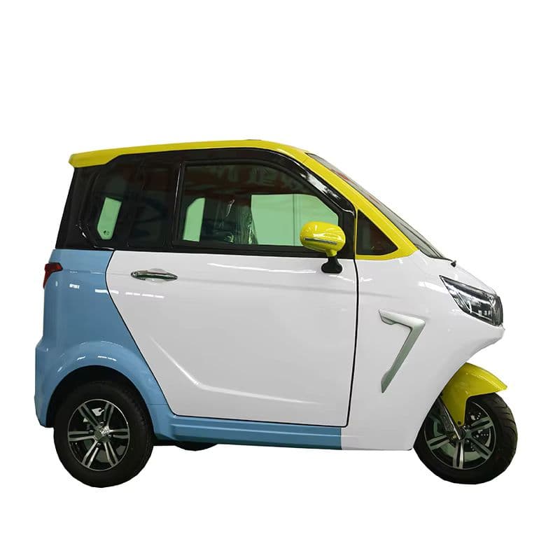 1000W Electric Enclosed Tricycle for Two Passengers-sku-9