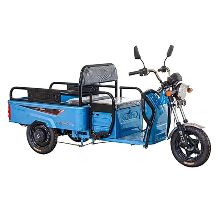 Efficient Electric Passenger Tricycle for Cargo Transport and Logistics-sku-4