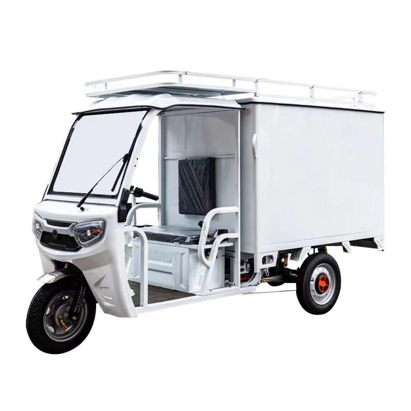 High-Performance Electric Tricycle for Efficient Cargo Delivery-sku-3