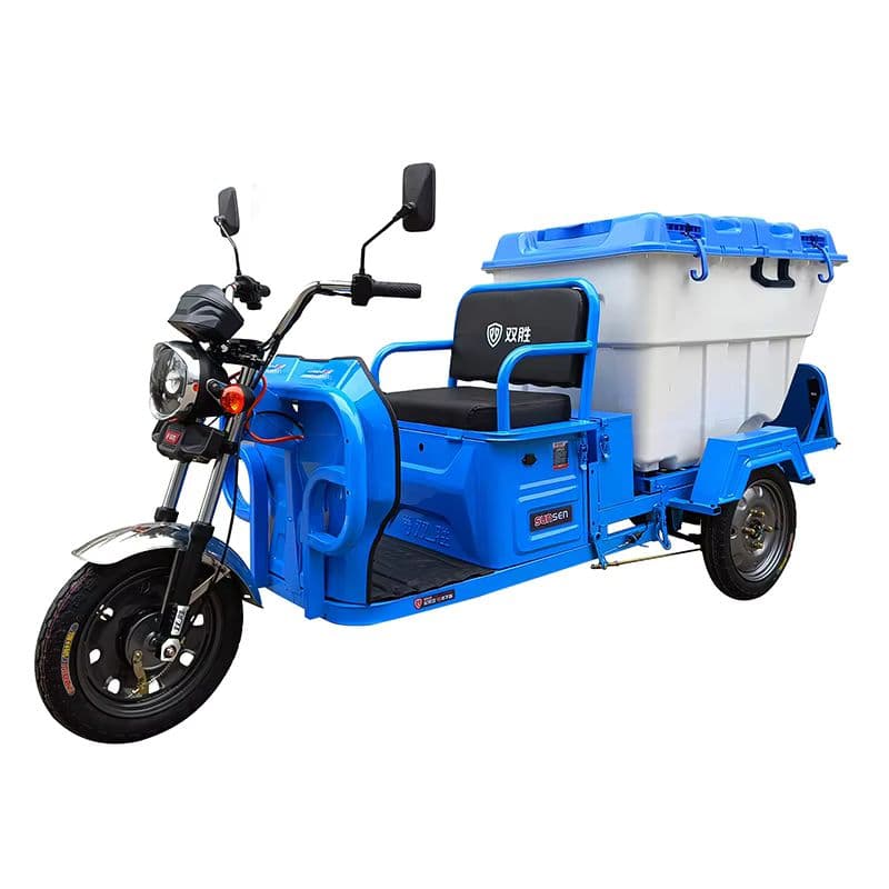 60V Electric Sanitation Tricycle for Efficient Waste Collection Solutions-sku-0