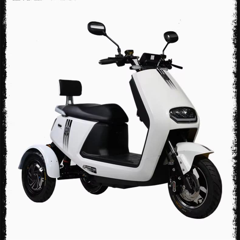 High-Speed Electric Tricycle for Efficient Passenger Transport-sku-8