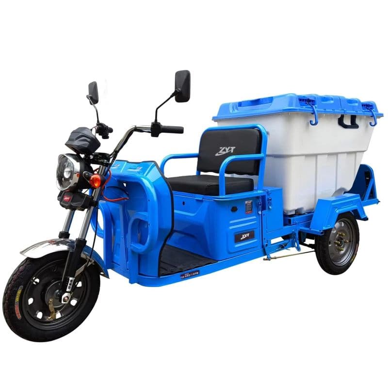 Electric Sanitation Truck for Efficient Garbage Collection-sku-2