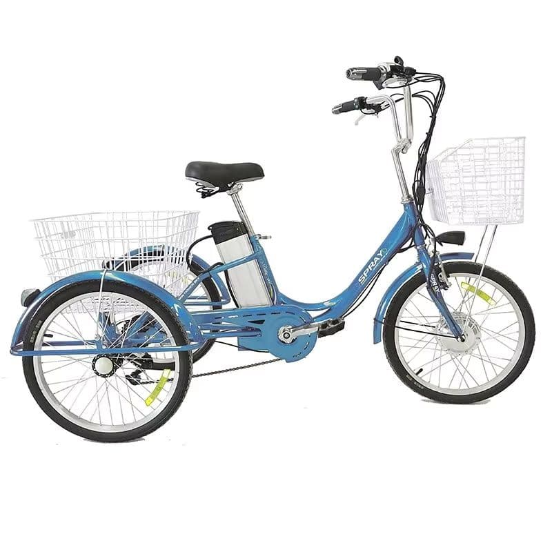Electric Adult Tricycle with Cargo Wagon for Efficient Transport Solutions-sku-2