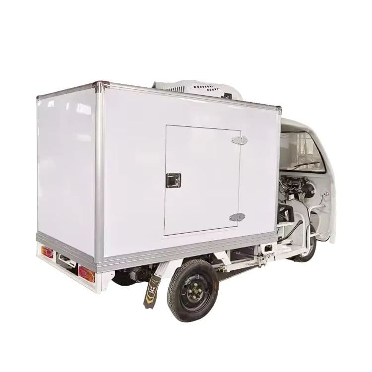 Refrigerated Tricycle Motorcycle for Efficient Cold Chain Delivery-sku-3