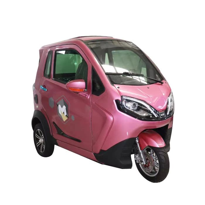 2024 EEC Certified Electric Tricycle for Passenger Transport-sku-8