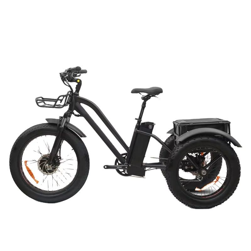 High-Performance 1500W Electric Tricycle for Versatile Use-sku-7