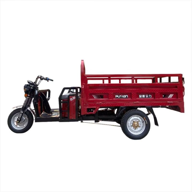 Electric Three-Wheel Tricycle for Cargo Transport – Efficient and Reliable for Elderly Use-sku-5