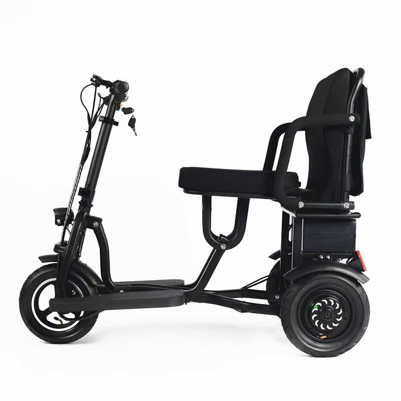 Foldable Electric Mobility Scooter for Seniors and Disabled Individuals-sku-8