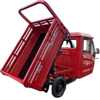 Versatile Electric 3-Wheel Cargo Tricycle for Efficient Logistics Solutions-sku-8