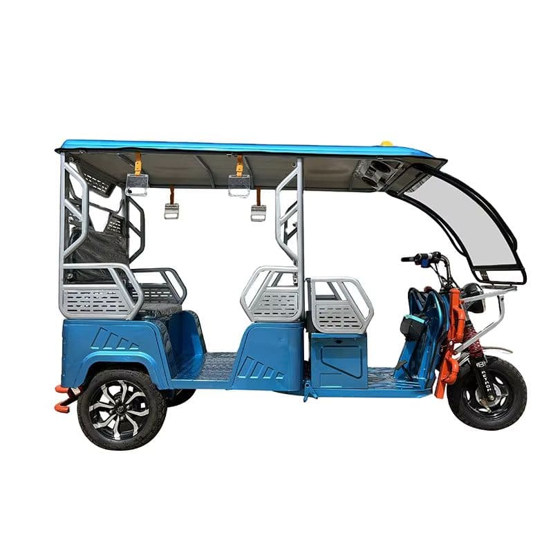 Versatile Electric Tricycle for Passenger and Cargo Transportation Solutions-sku-1