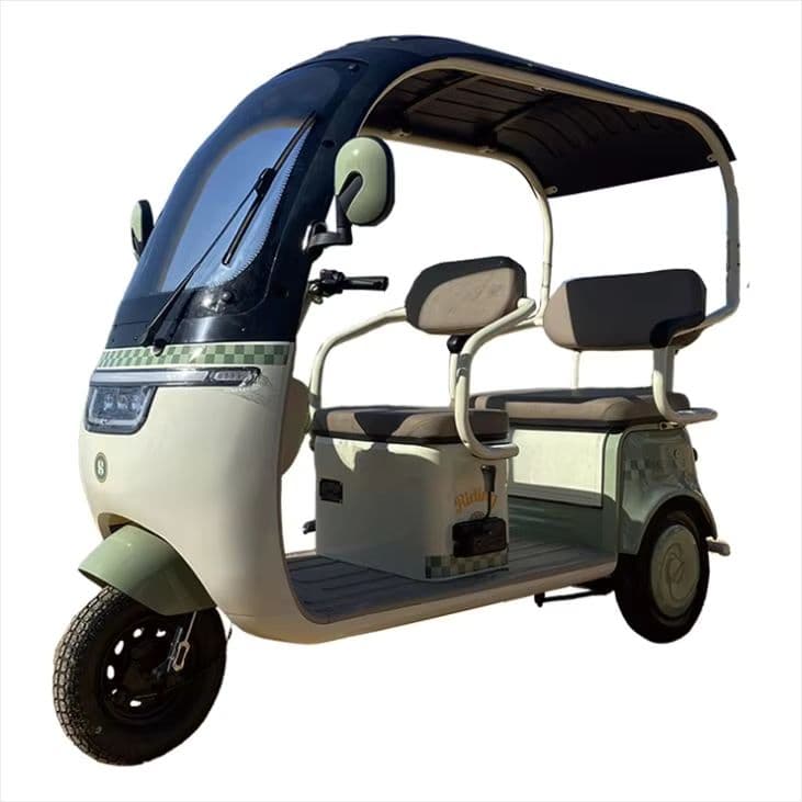 Cost-Effective Electric Cargo Tricycle for Business Efficiency-sku-15