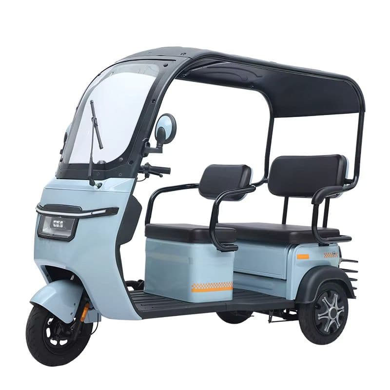Electric Passenger Tricycle: Efficient, Spacious, and Durable Solution for Transportation-sku-4