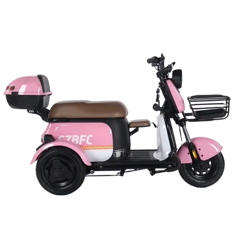 60V Electric Tricycle for Passenger Transport with High Payload Capacity-sku-3