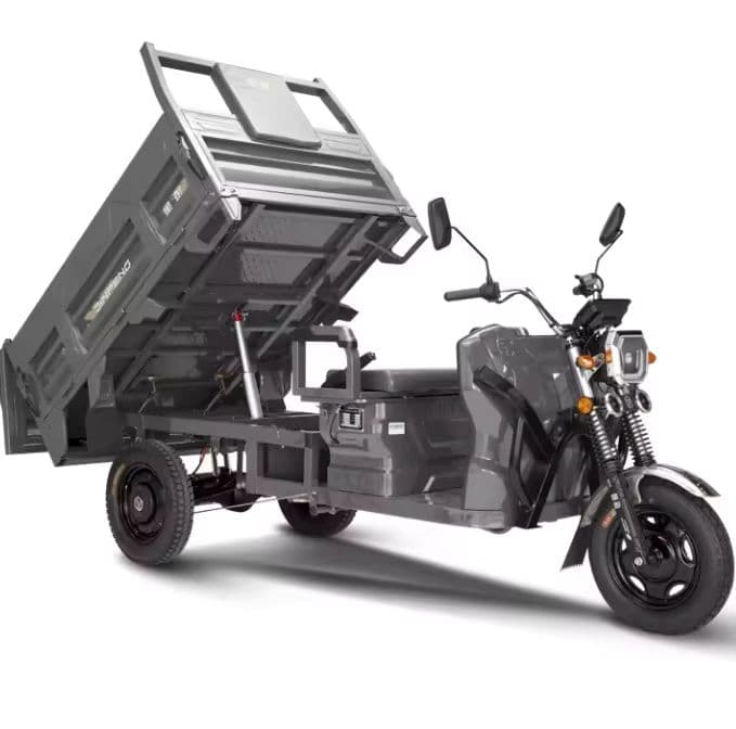 1200W Electric Tricycle for Efficient Cargo Transport in Agriculture-sku-7