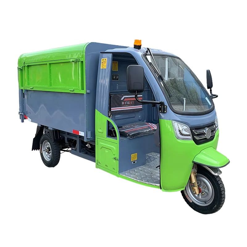 72V Electric City Sanitation Motorcycle Tricycle for Efficient Waste Collection-sku-4