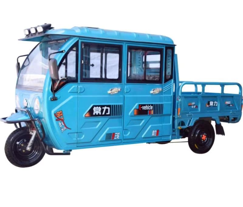High-Performance Electric Cargo Tricycle for Optimal Transport Efficiency-sku-7