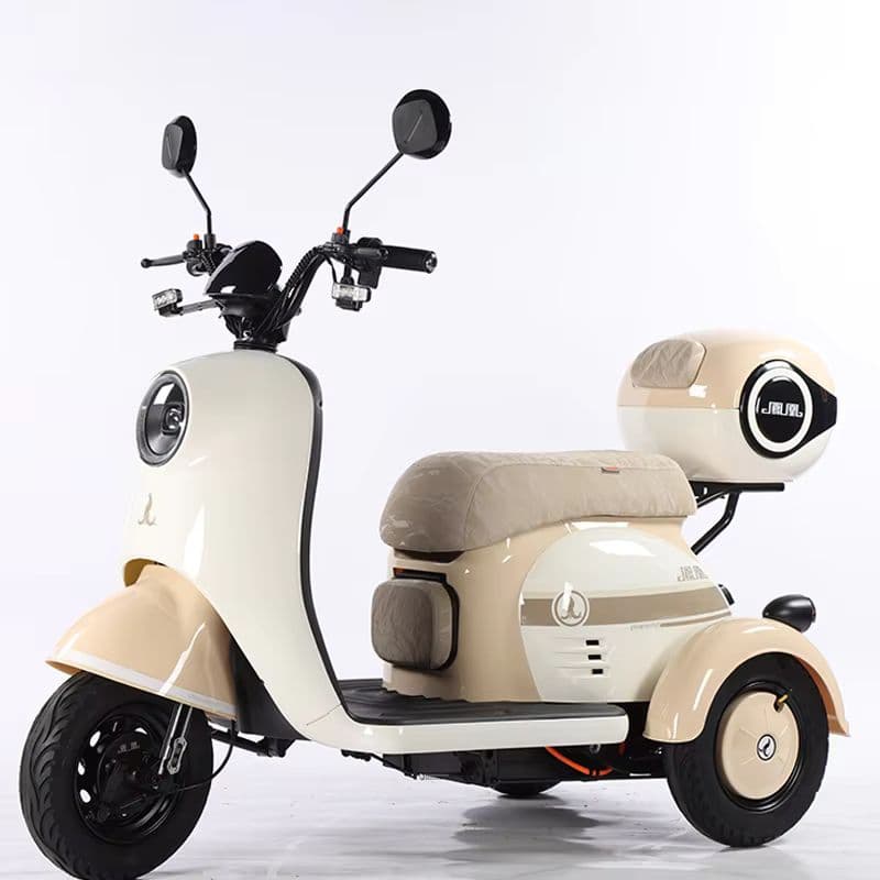 Electric Motorcycle for Urban Transport - High Capacity and Performance-sku-6