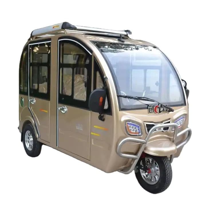 72V Electric Tricycle for Efficient Cargo Transport Solutions-sku-14