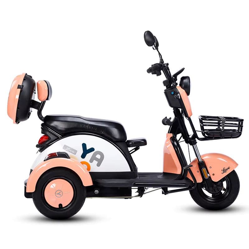High-Quality 3 Wheel Electric Tricycle for Urban Transport-sku-9