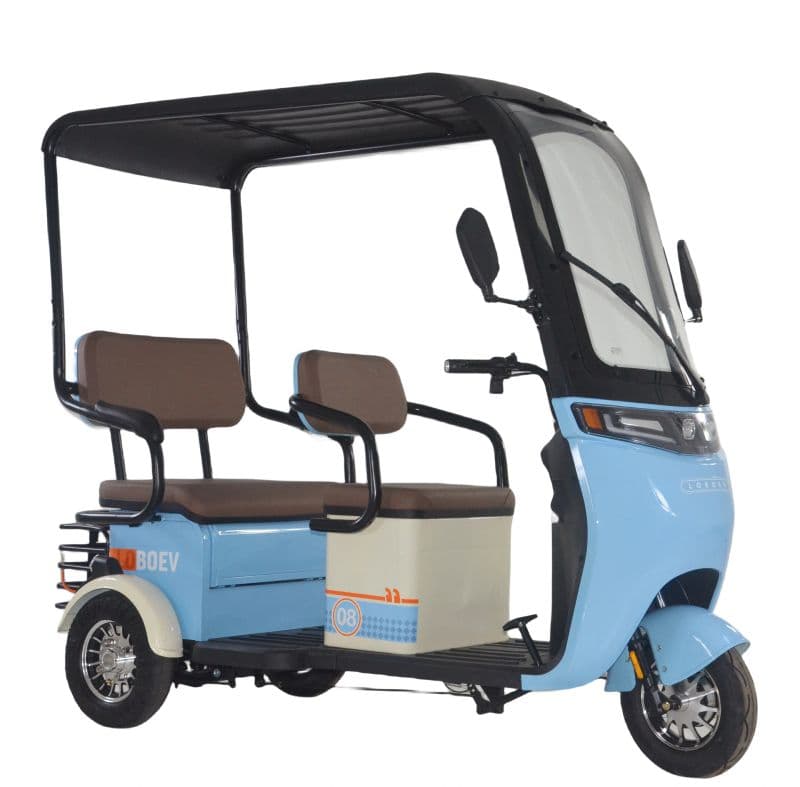 Electric Passenger Tricycle for Adults - High Capacity Mobility Solution-sku-7