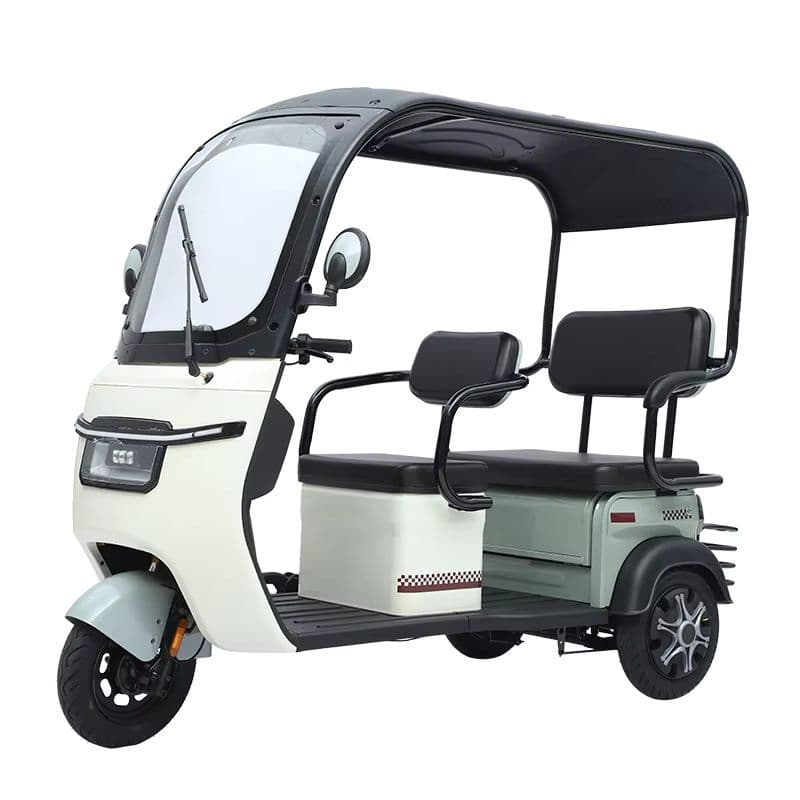 Durable Electric Tricycle for Efficient Passenger Transport with High Performance-sku-3