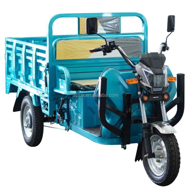 High-Capacity Electric Dumper Tricycle for Efficient Cargo Transport-sku-9