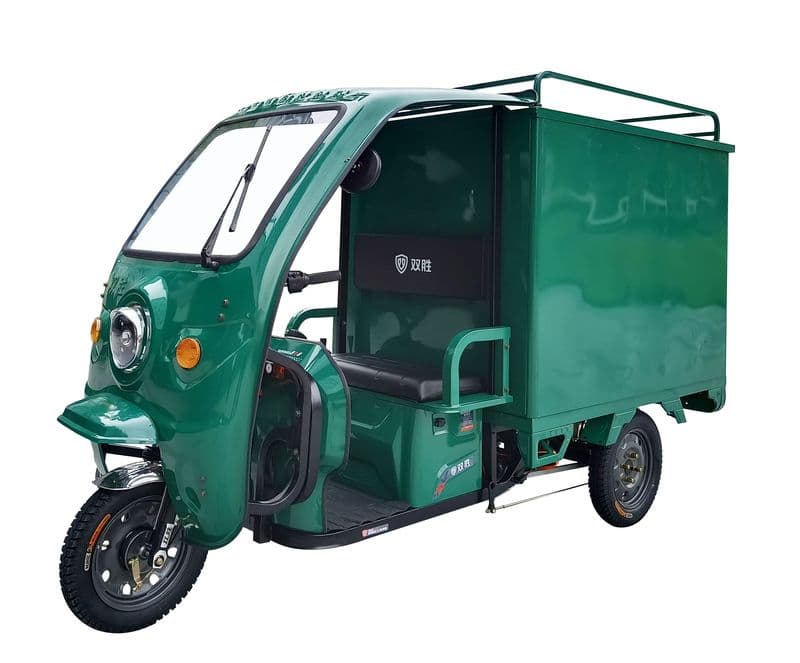 High-Performance Electric Cargo Tricycle for Efficient Delivery Solutions-sku-8