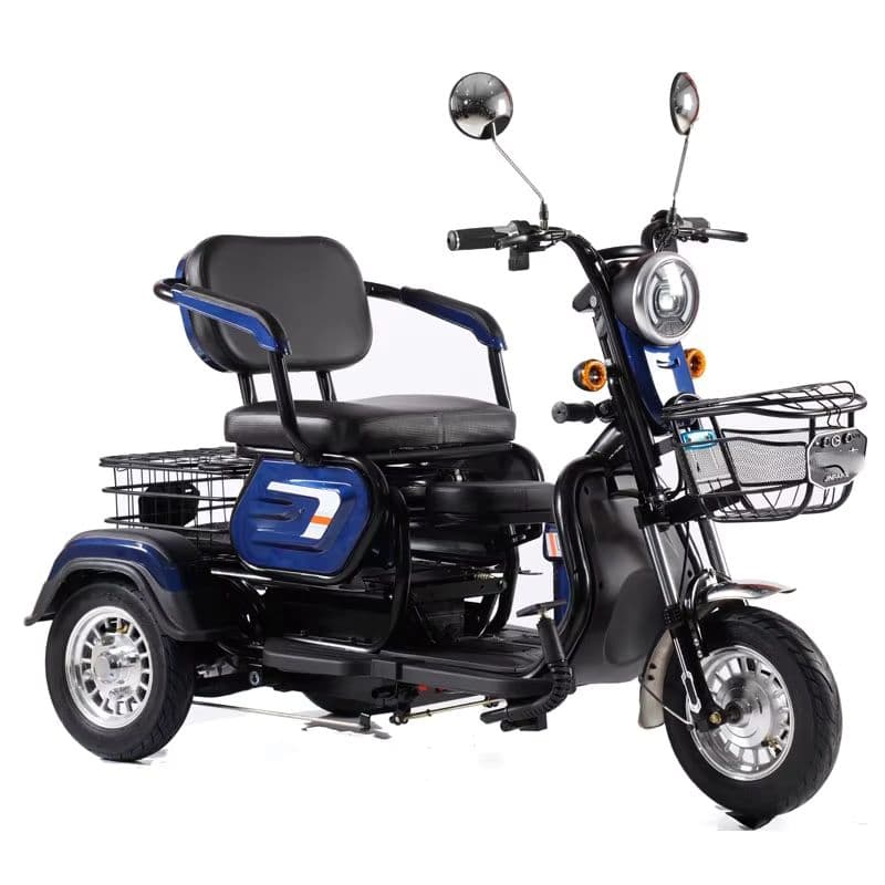 High-Performance Electric Tricycle for Urban Transport with Customizable Features-sku-2
