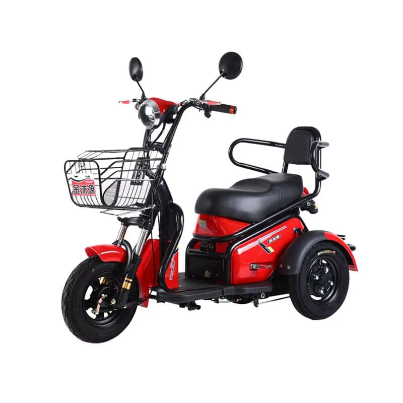 High-Performance Electric Tricycle for Efficient Passenger Transport-sku-5