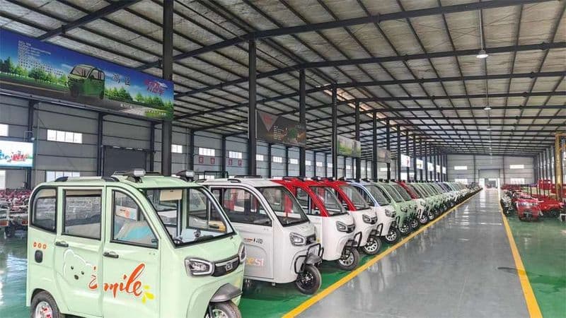 Ready - to - Ship Cargo E - Trike Warehouse-sku-1