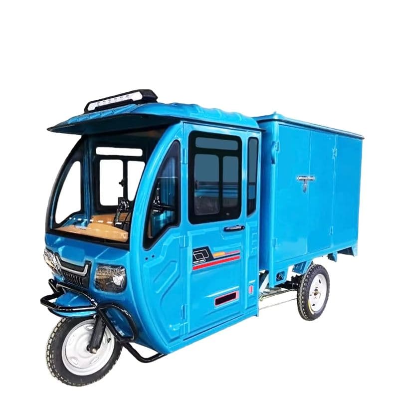 High Capacity Electric Cargo Tricycle for Efficient Delivery Solutions-sku-6