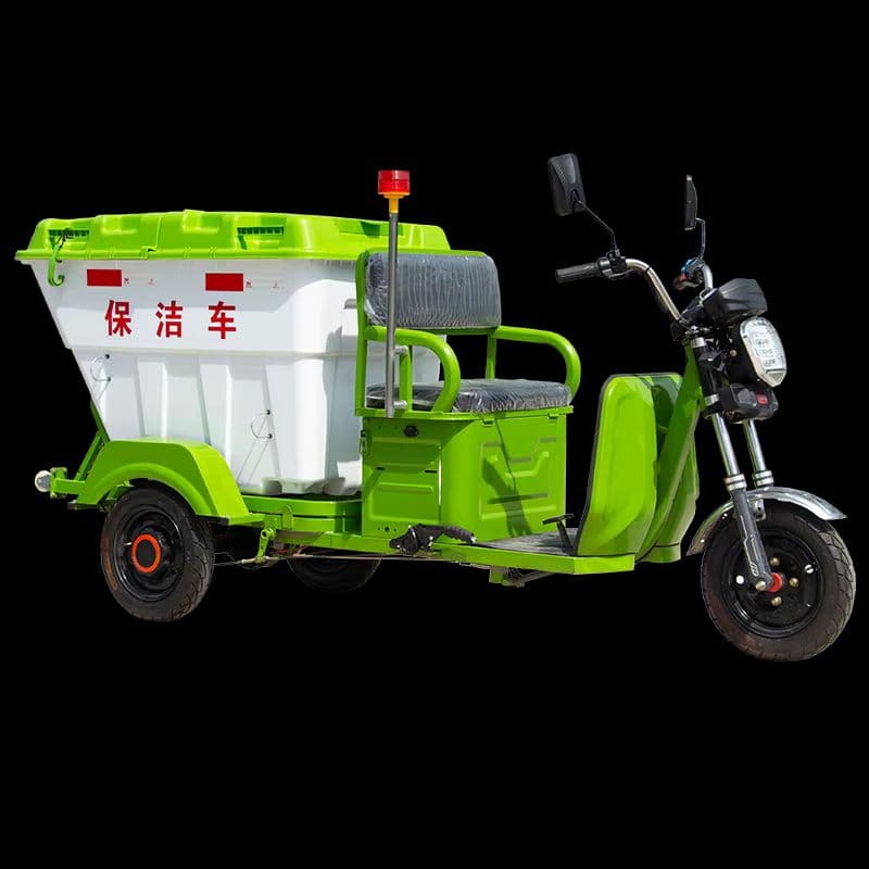 Custom Electric Vending Tricycle for Efficient Sanitation and Cargo Transport-sku-5