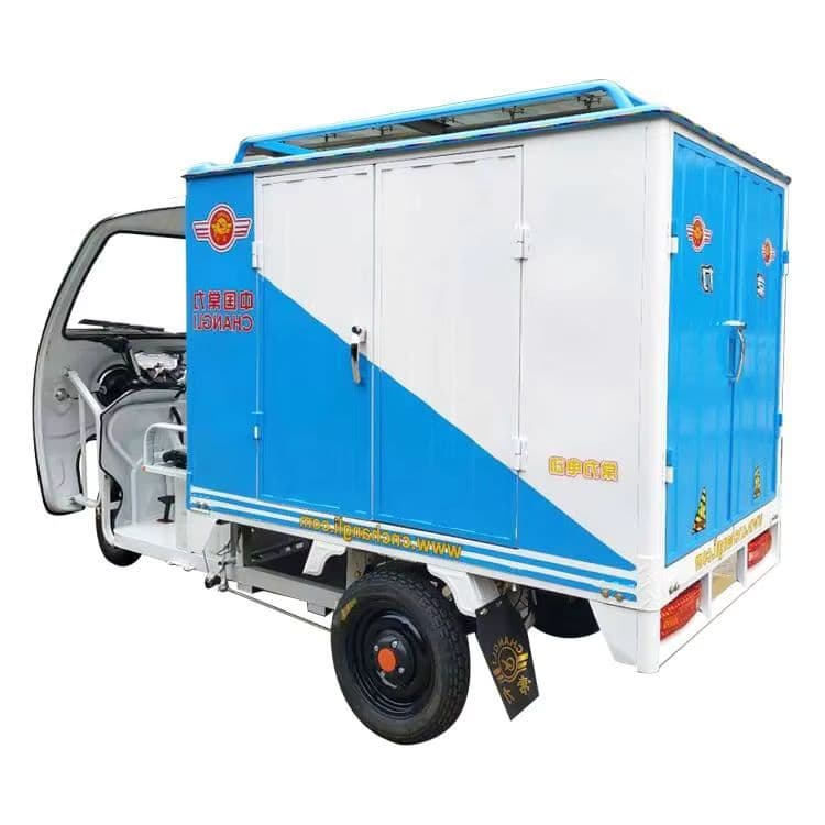 Electric Cargo Tricycle for Efficient Express Transportation-sku-7