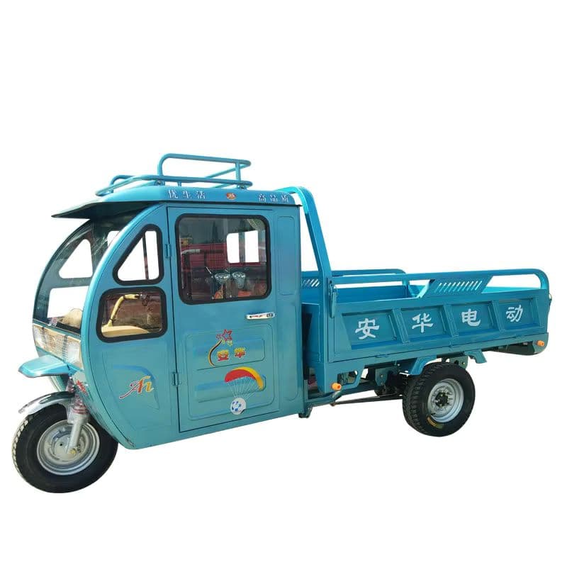 High-Performance Electric Tricycle for Efficient Cargo Transport-sku-10