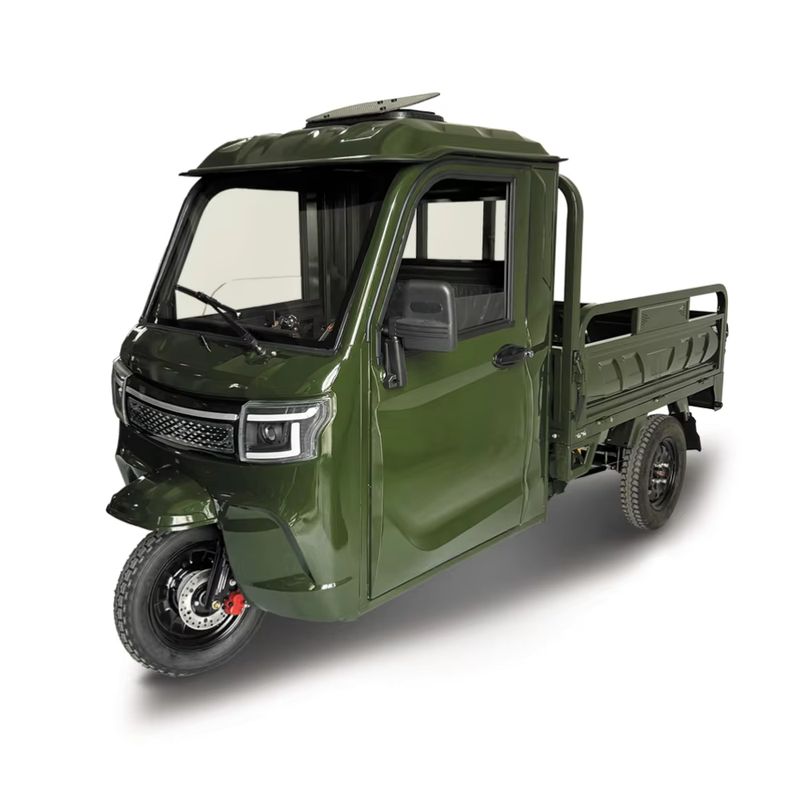 3000W Electric Cargo Tricycle for Efficient Transportation Solutions 2