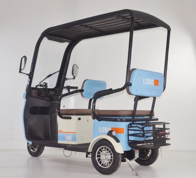 Electric Passenger Tricycle for Adults - High Capacity Mobility Solution 3