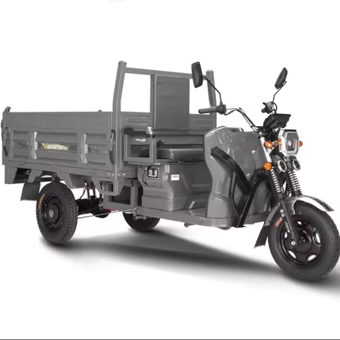 1200W Electric Tricycle for Efficient Cargo Transport in Agriculture 2