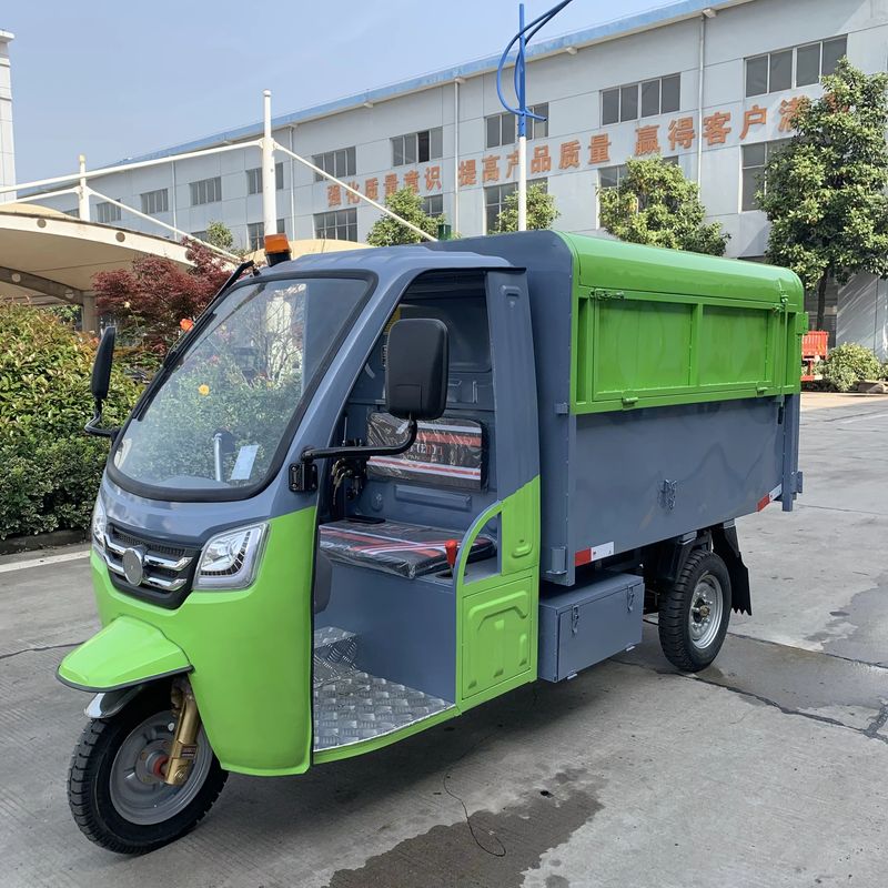 72V Electric City Sanitation Motorcycle Tricycle for Efficient Waste Collection 3