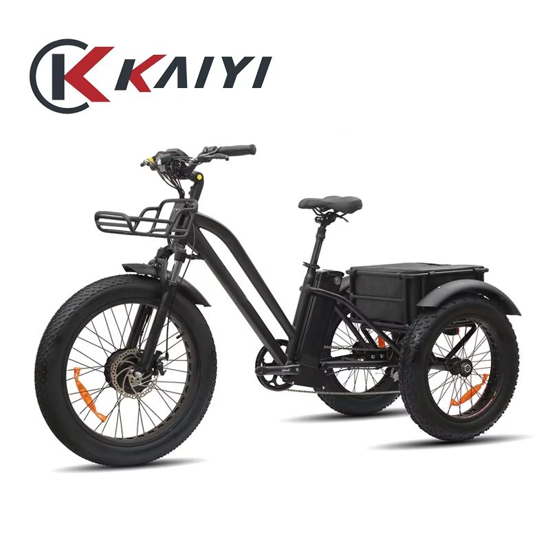 High-Performance 1500W Electric Tricycle for Versatile Use 2