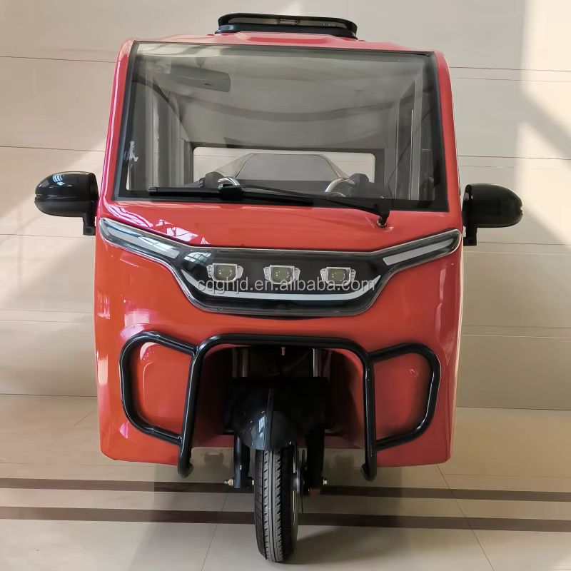 Wholesale Electric Three-Wheel Motorcycle for Passenger Transport Solutions 3