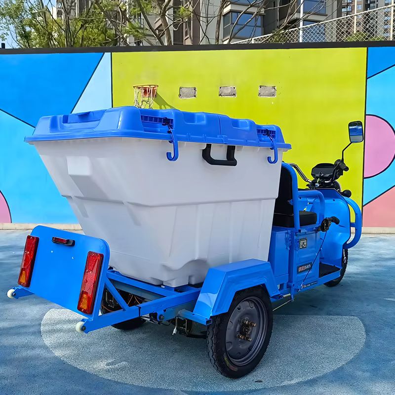 60V Electric Sanitation Tricycle for Efficient Waste Collection Solutions 2