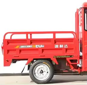 Versatile Electric Cargo Tricycle for Efficient Business Transport Solutions 2