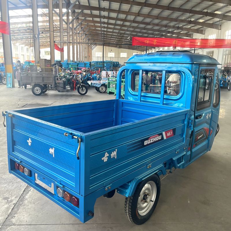 Electric Cargo Tricycle: High Capacity & Long Range for Efficient Transport 3