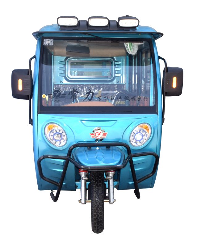 High-Performance Electric Cargo Tricycle for Optimal Transport Efficiency 2