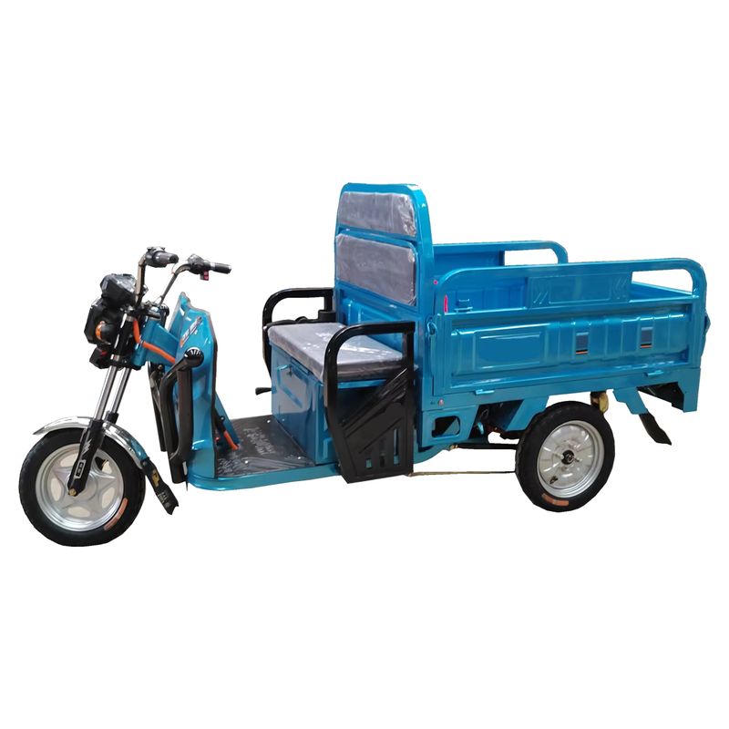 Electric Cargo Tricycle: Efficient, High Capacity Delivery Solution 3